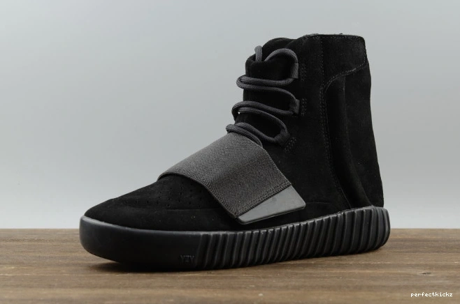 Cblack Black 750 Yeezy Triple Boost Adidas BB1839 0808